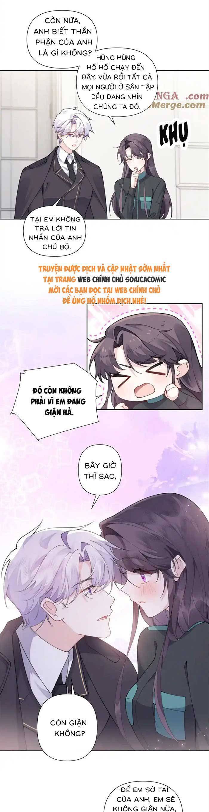 Ban ngày bị hủy hôn, buổi tối bị chỉ huy vừa đáng yêu vừa hung dữ đòi ôm.: Chapter 55