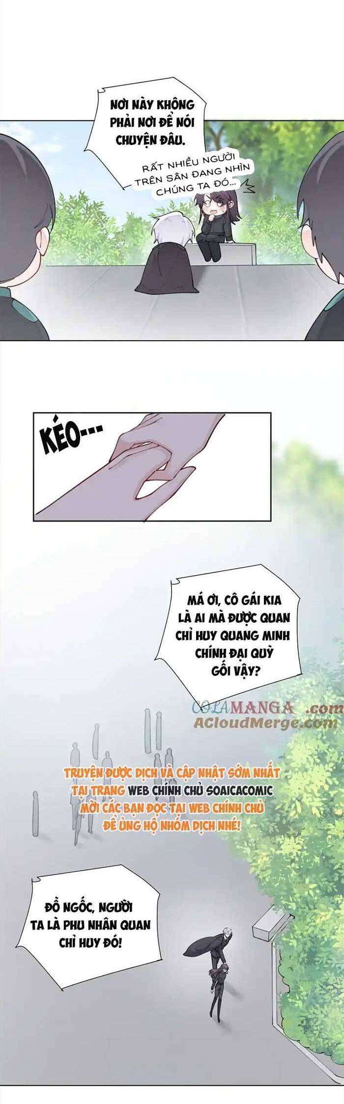 Ban ngày bị hủy hôn, buổi tối bị chỉ huy vừa đáng yêu vừa hung dữ đòi ôm.: Chapter 55