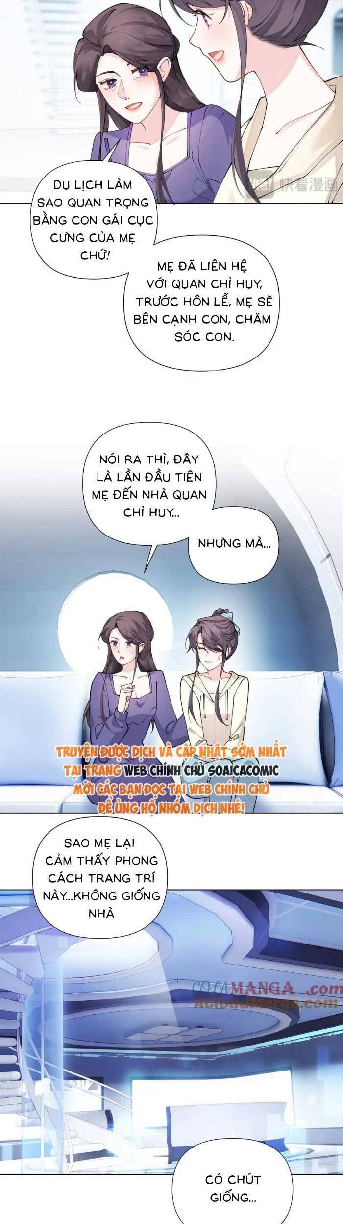 Ban ngày bị hủy hôn, buổi tối bị chỉ huy vừa đáng yêu vừa hung dữ đòi ôm.: Chapter 59