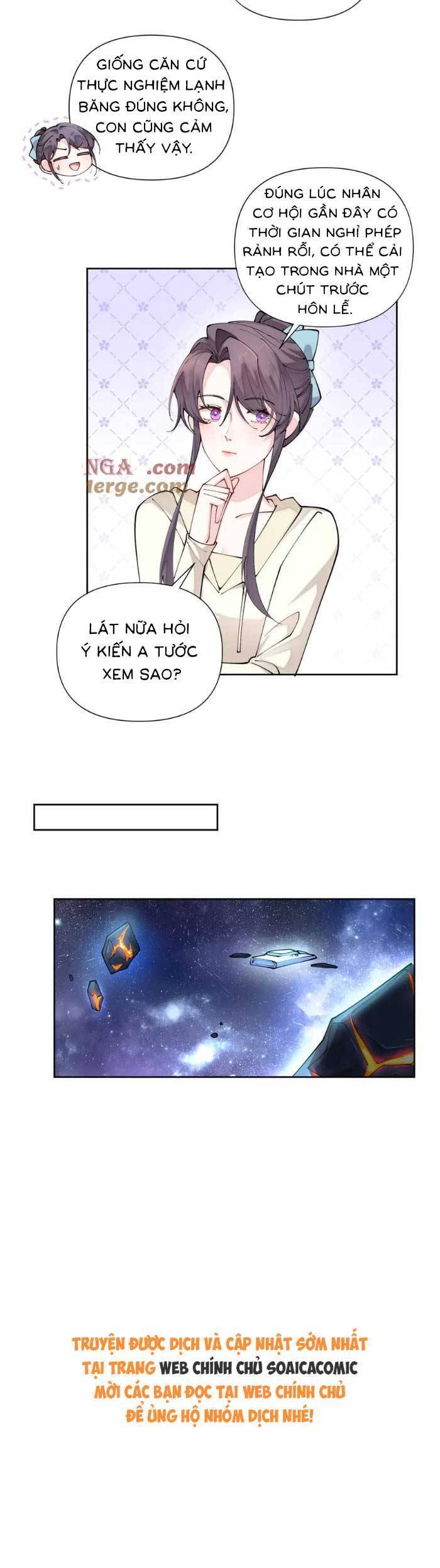 Ban ngày bị hủy hôn, buổi tối bị chỉ huy vừa đáng yêu vừa hung dữ đòi ôm.: Chapter 59