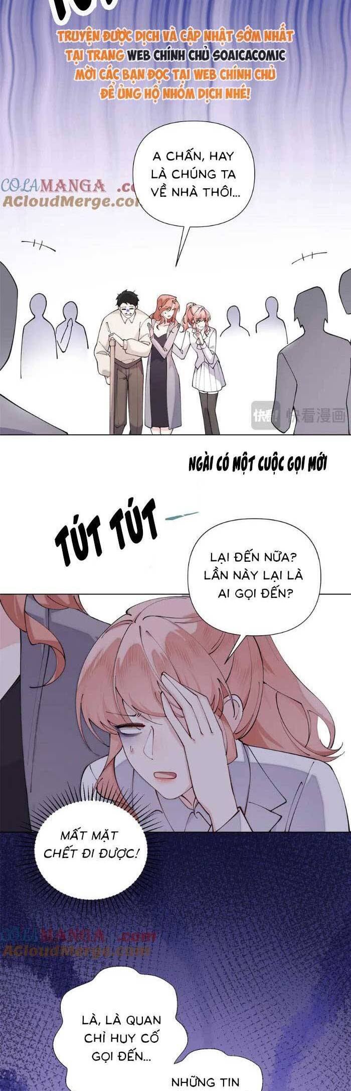 Ban ngày bị hủy hôn, buổi tối bị chỉ huy vừa đáng yêu vừa hung dữ đòi ôm.: Chapter 59