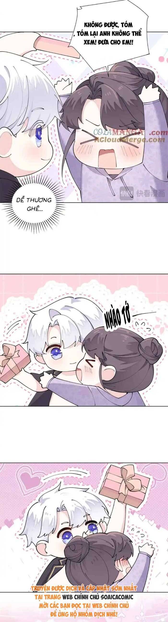 Ban ngày bị hủy hôn, buổi tối bị chỉ huy vừa đáng yêu vừa hung dữ đòi ôm.: Chapter 64