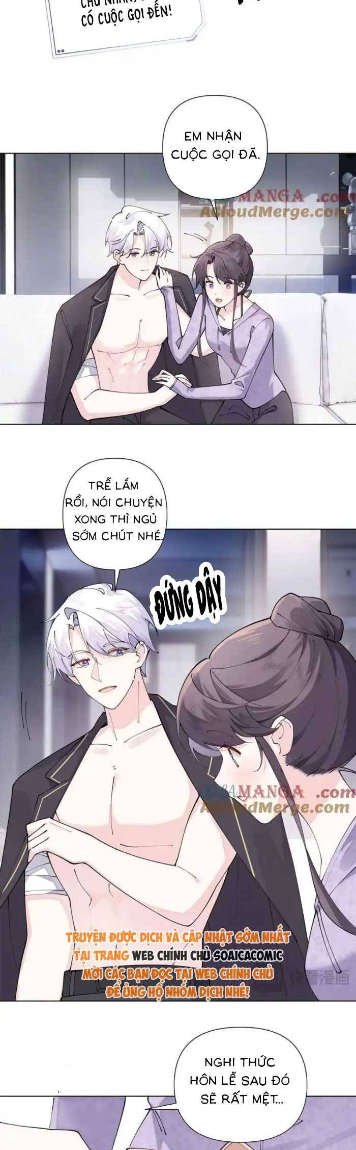 Ban ngày bị hủy hôn, buổi tối bị chỉ huy vừa đáng yêu vừa hung dữ đòi ôm.: Chapter 64