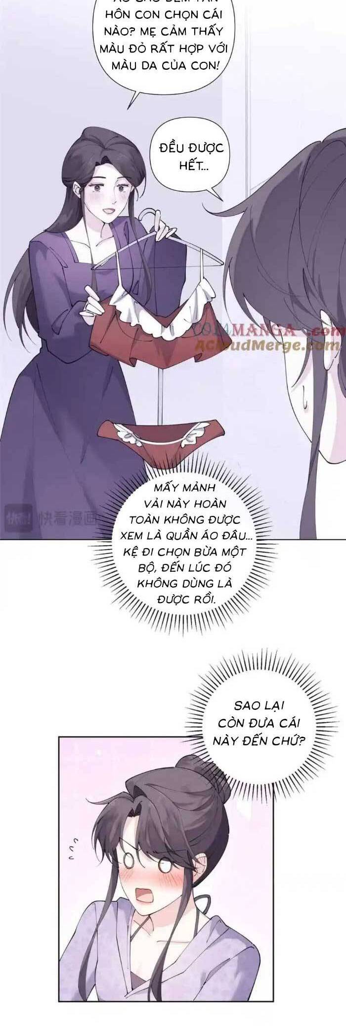 Ban ngày bị hủy hôn, buổi tối bị chỉ huy vừa đáng yêu vừa hung dữ đòi ôm.: Chapter 64