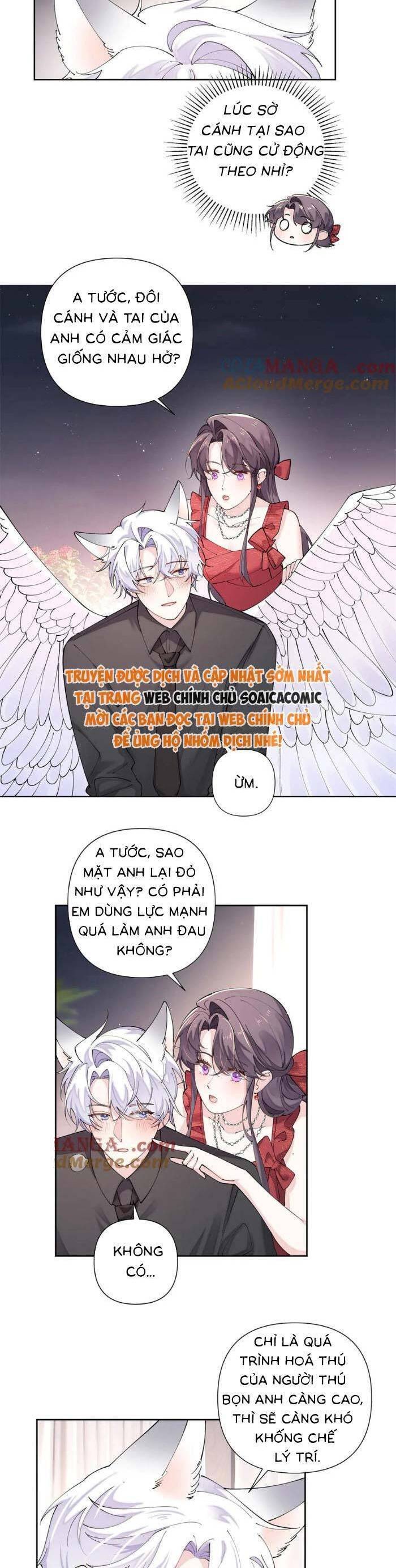 Ban ngày bị hủy hôn, buổi tối bị chỉ huy vừa đáng yêu vừa hung dữ đòi ôm.: Chapter 71