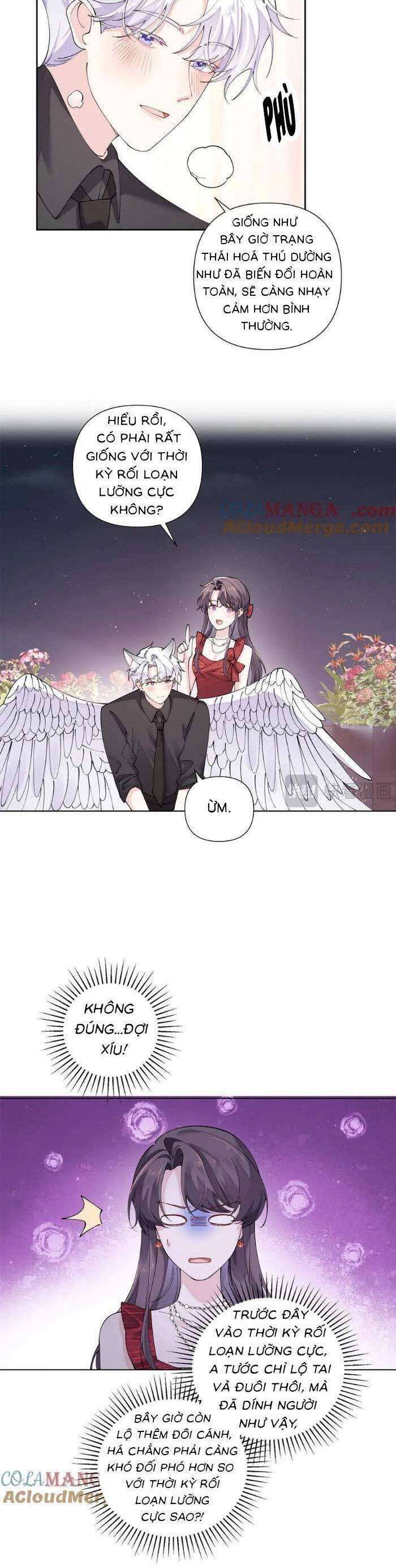 Ban ngày bị hủy hôn, buổi tối bị chỉ huy vừa đáng yêu vừa hung dữ đòi ôm.: Chapter 71