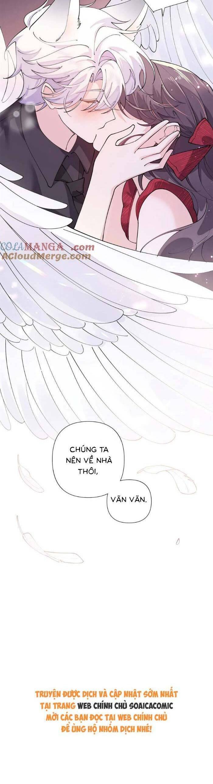 Ban ngày bị hủy hôn, buổi tối bị chỉ huy vừa đáng yêu vừa hung dữ đòi ôm.: Chapter 71