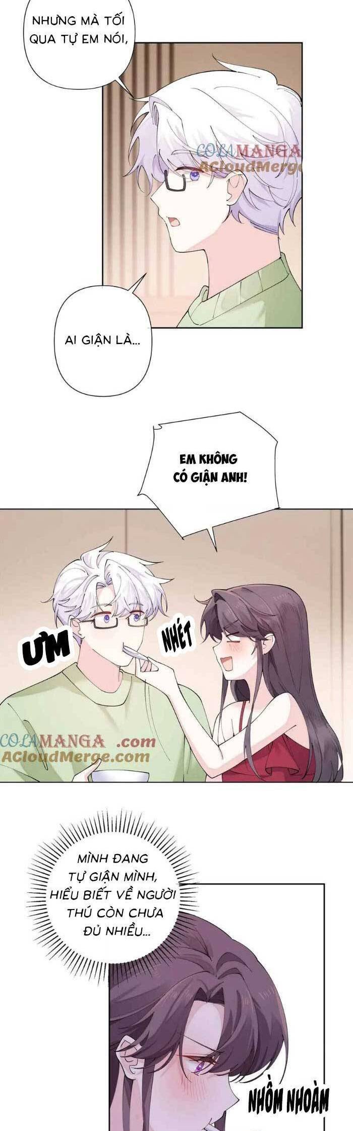 Ban ngày bị hủy hôn, buổi tối bị chỉ huy vừa đáng yêu vừa hung dữ đòi ôm.: Chapter 72