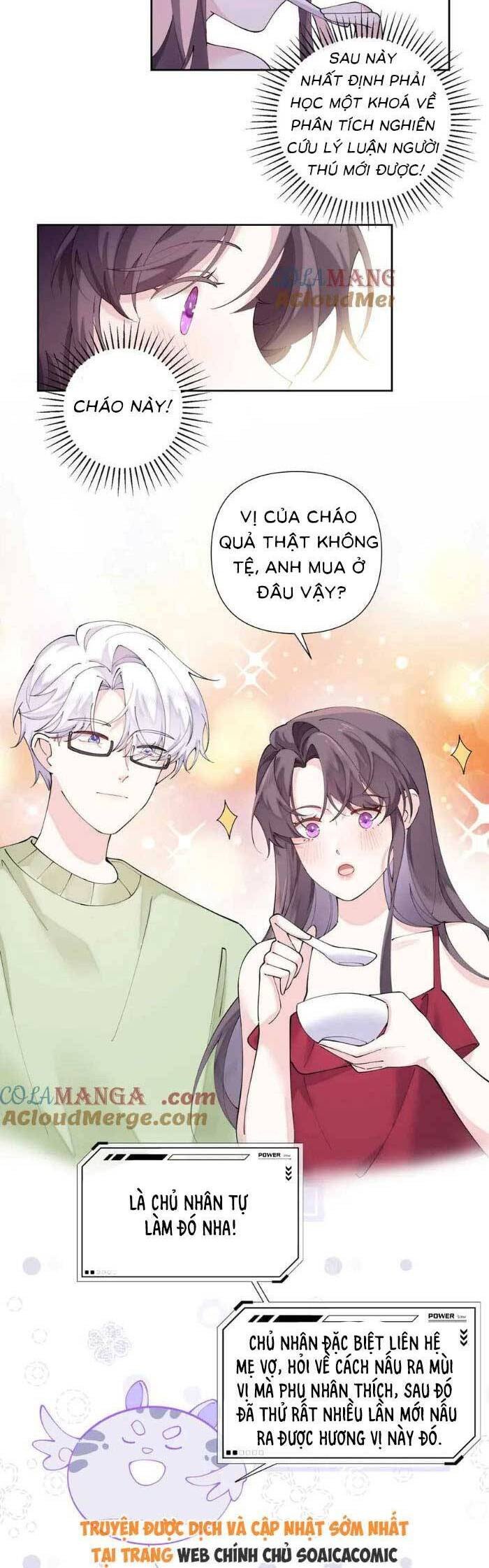 Ban ngày bị hủy hôn, buổi tối bị chỉ huy vừa đáng yêu vừa hung dữ đòi ôm.: Chapter 72