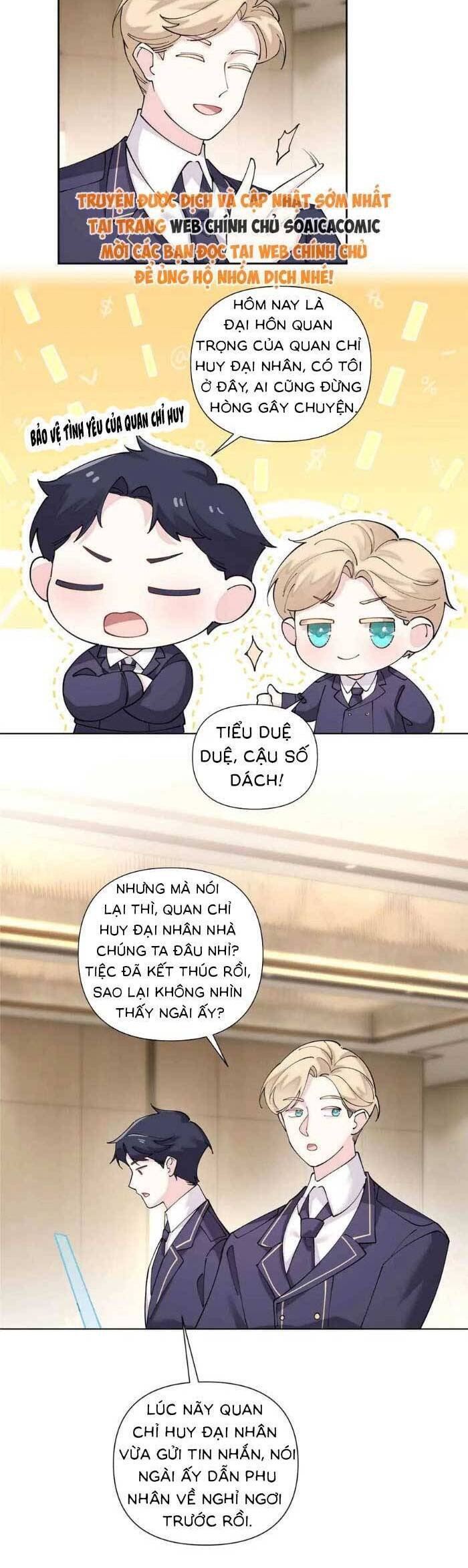 Ban ngày bị hủy hôn, buổi tối bị chỉ huy vừa đáng yêu vừa hung dữ đòi ôm.: Chapter 72