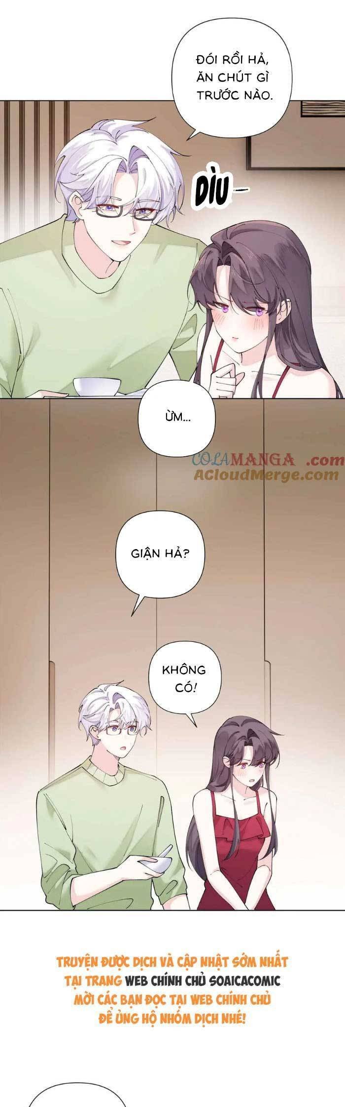 Ban ngày bị hủy hôn, buổi tối bị chỉ huy vừa đáng yêu vừa hung dữ đòi ôm.: Chapter 72