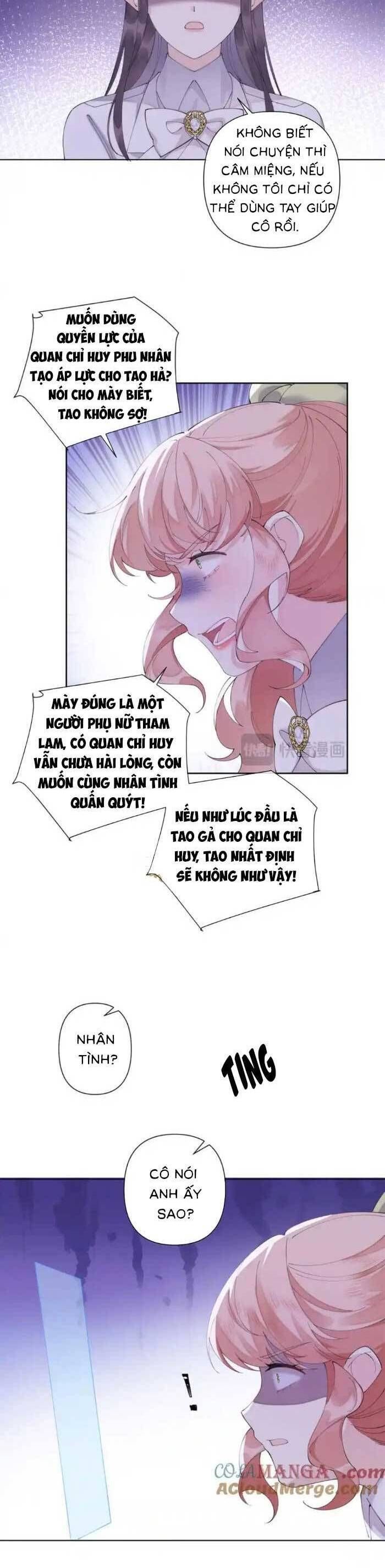 Ban ngày bị hủy hôn, buổi tối bị chỉ huy vừa đáng yêu vừa hung dữ đòi ôm.: Chapter 76