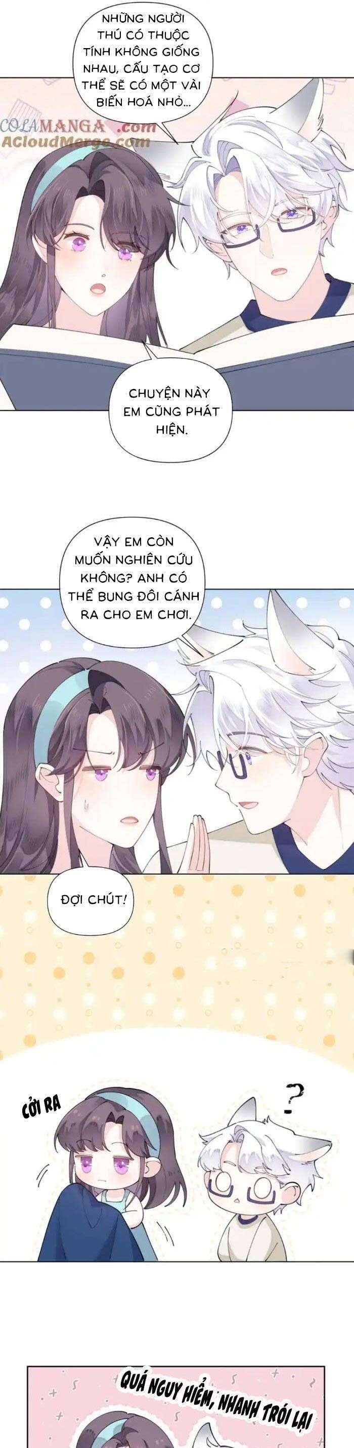 Ban ngày bị hủy hôn, buổi tối bị chỉ huy vừa đáng yêu vừa hung dữ đòi ôm.: Chapter 79