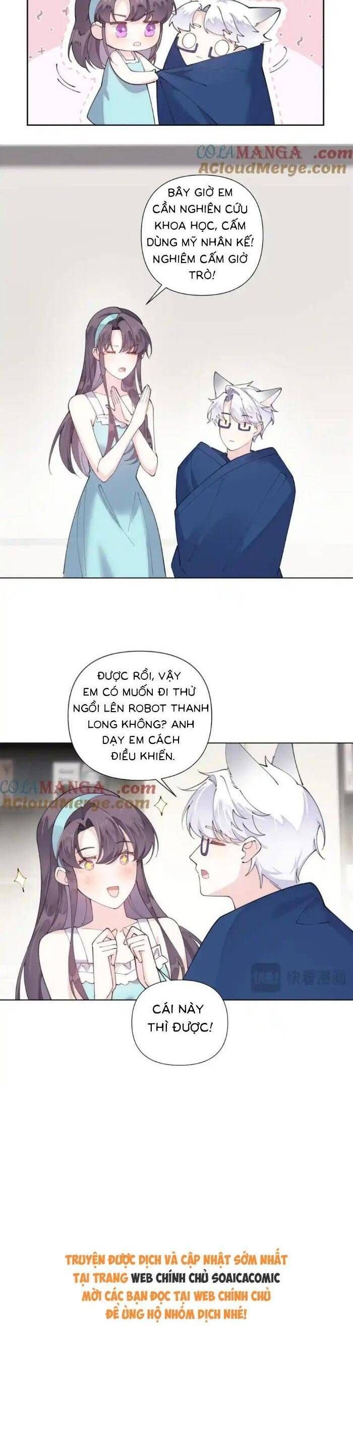 Ban ngày bị hủy hôn, buổi tối bị chỉ huy vừa đáng yêu vừa hung dữ đòi ôm.: Chapter 79