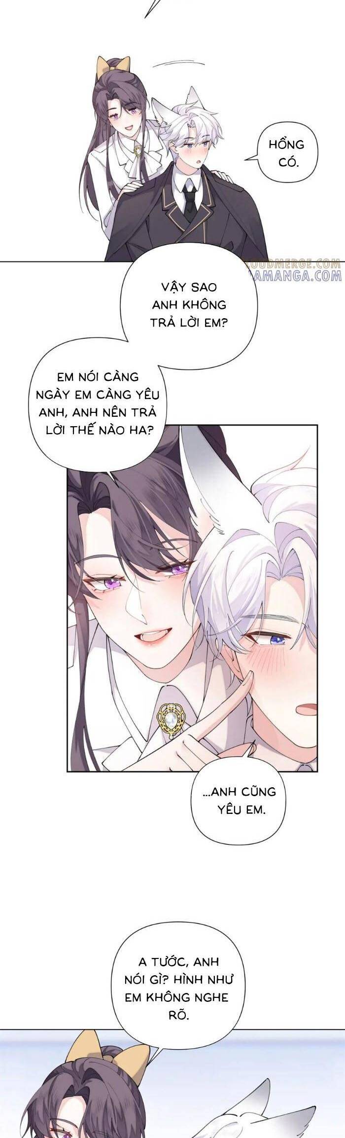 Ban ngày bị hủy hôn, buổi tối bị chỉ huy vừa đáng yêu vừa hung dữ đòi ôm.: Chapter 97