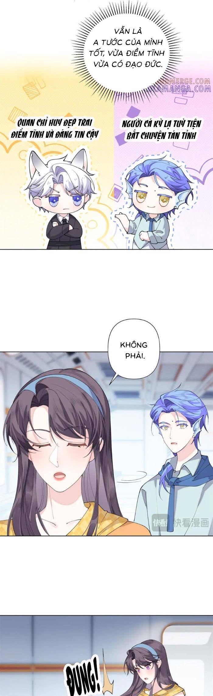 Ban ngày bị hủy hôn, buổi tối bị chỉ huy vừa đáng yêu vừa hung dữ đòi ôm.: Chapter 97