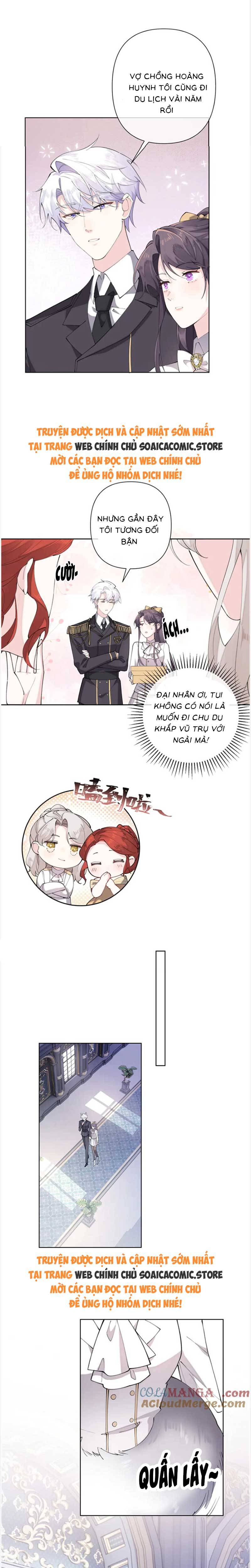 Ban Ngày Đào Hôn, Ban Đêm Lại Được Xin Ôm: Chapter 21