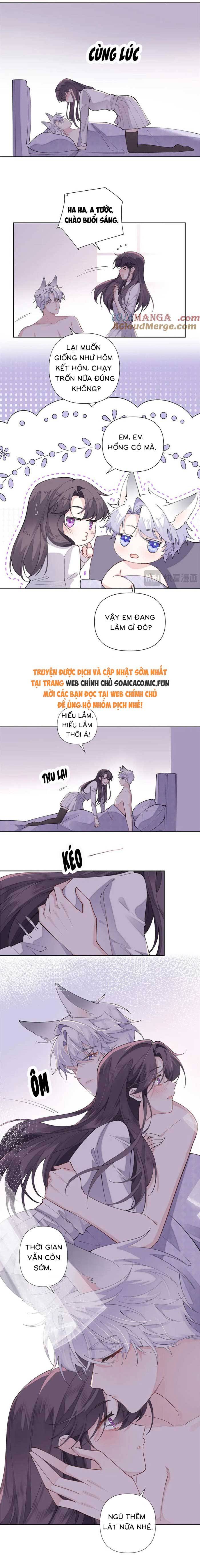 Ban Ngày Đào Hôn, Ban Đêm Lại Được Xin Ôm: Chapter 42