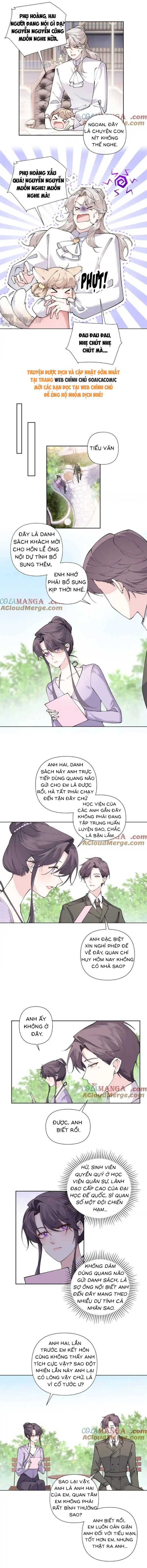 Ban Ngày Đào Hôn, Ban Đêm Lại Được Xin Ôm: Chapter 61