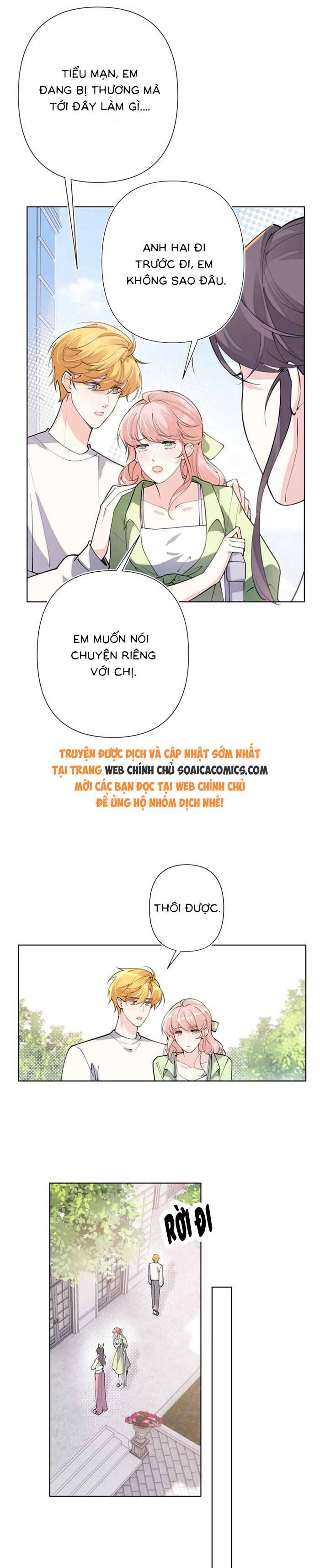 Ban Ngày Đào Hôn, Ban Đêm Lại Được Xin Ôm: Chapter 8