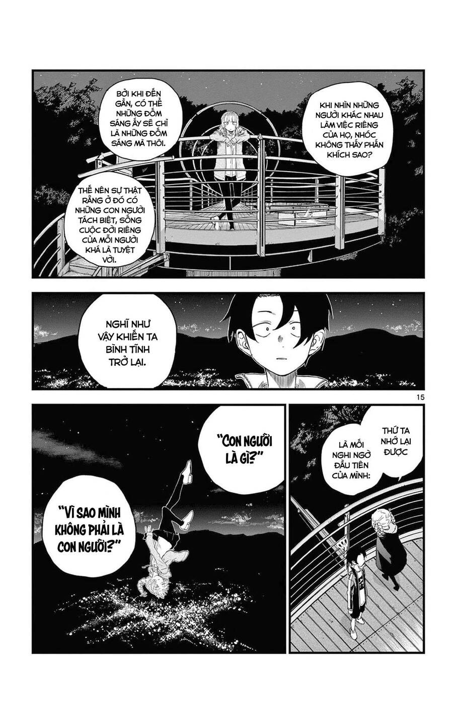 Bản Nhạc Của Kẻ Đi Dạo Đêm: Chapter 68