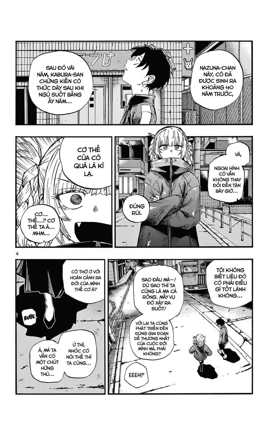 Bản Nhạc Của Kẻ Đi Dạo Đêm: Chapter 68