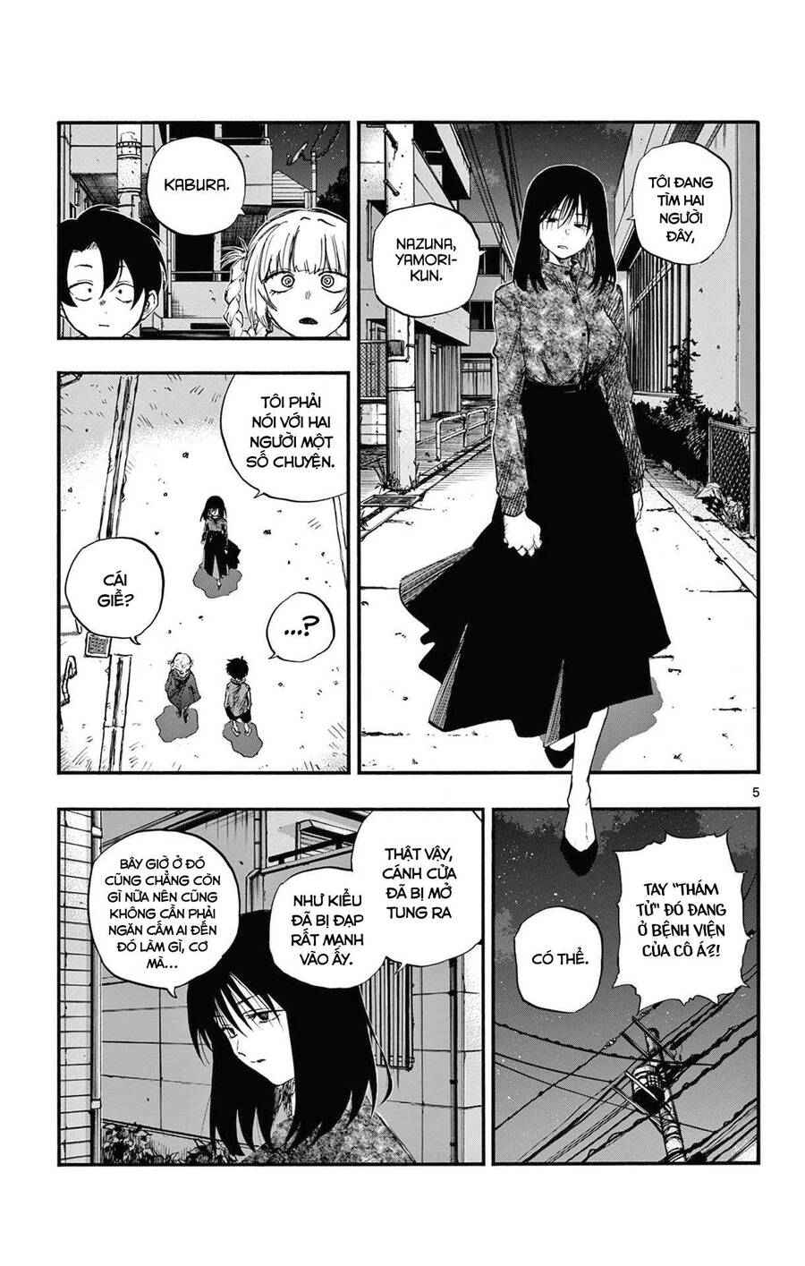 Bản Nhạc Của Kẻ Đi Dạo Đêm: Chapter 68