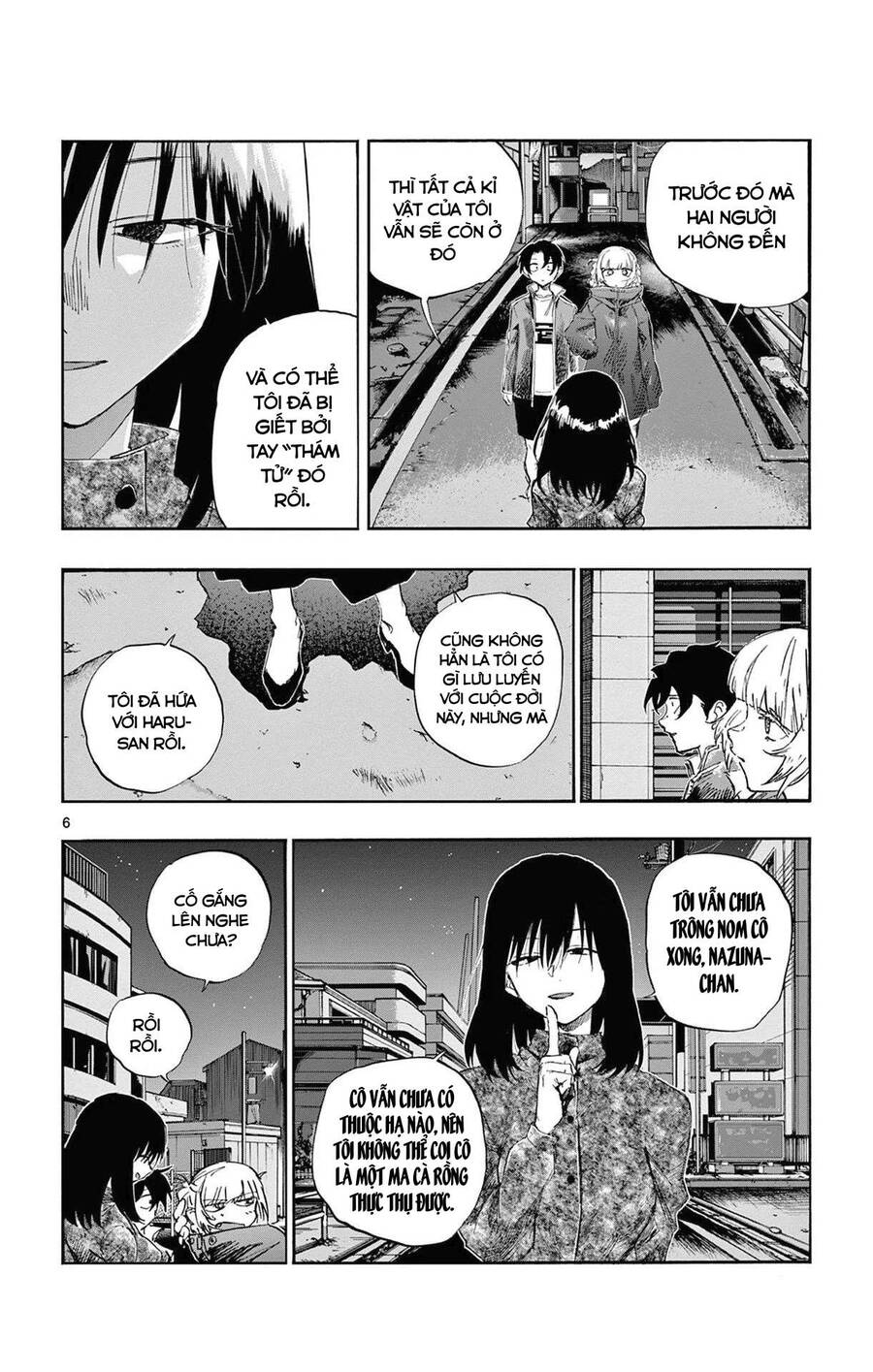 Bản Nhạc Của Kẻ Đi Dạo Đêm: Chapter 68