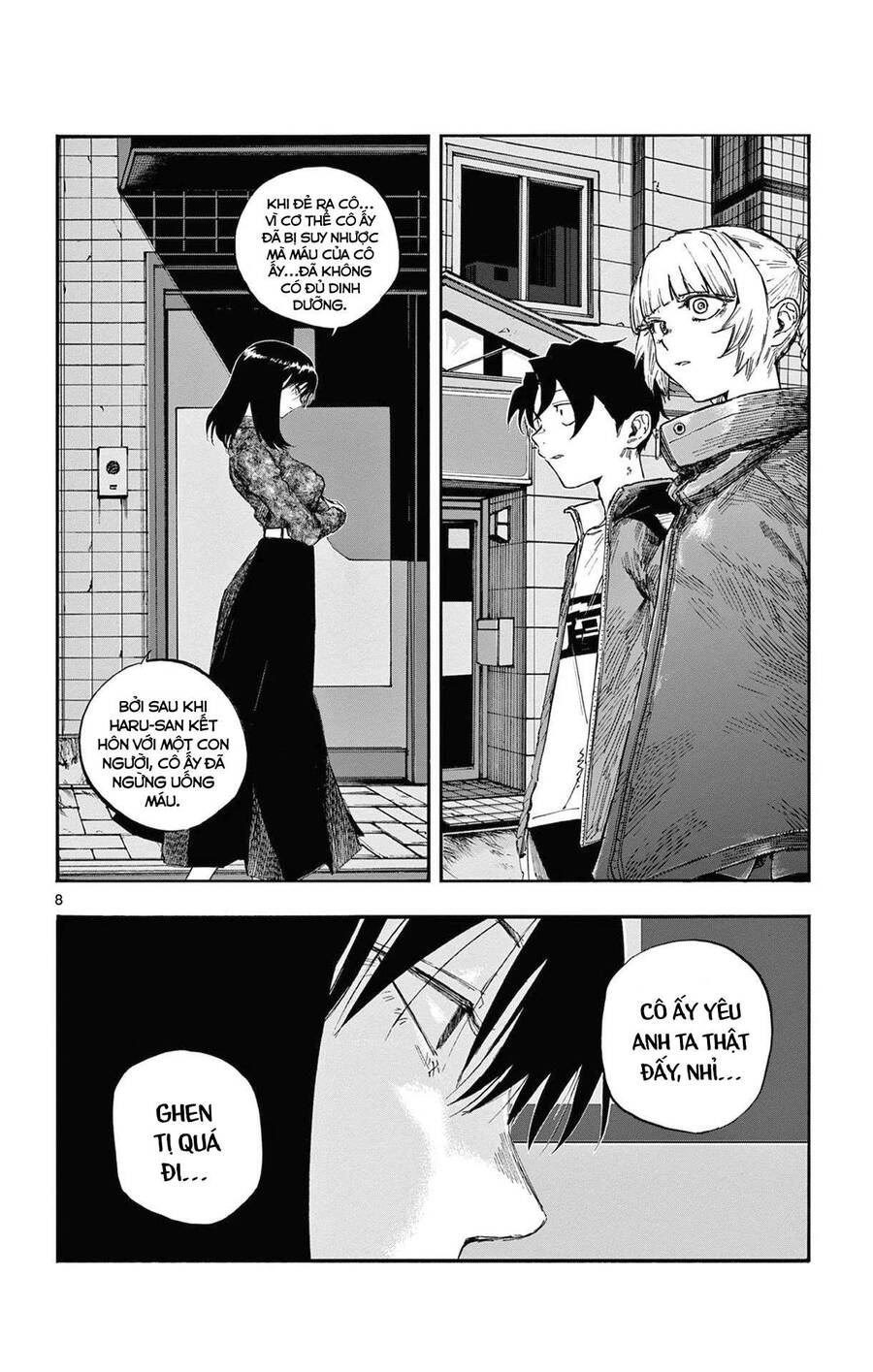 Bản Nhạc Của Kẻ Đi Dạo Đêm: Chapter 68