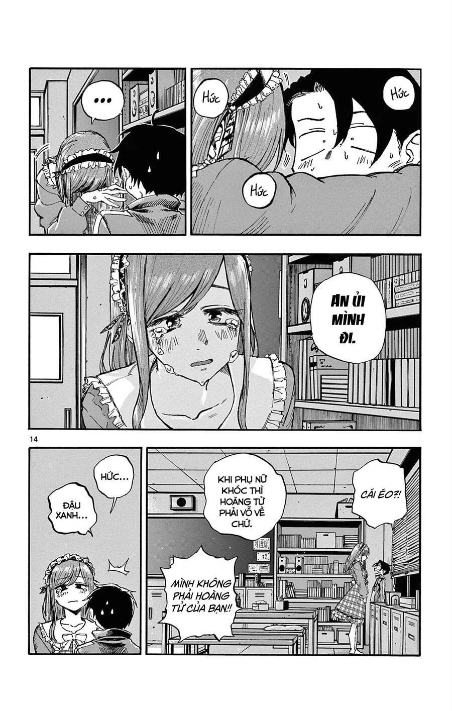 Bản Nhạc Của Kẻ Đi Dạo Đêm: Chapter 71