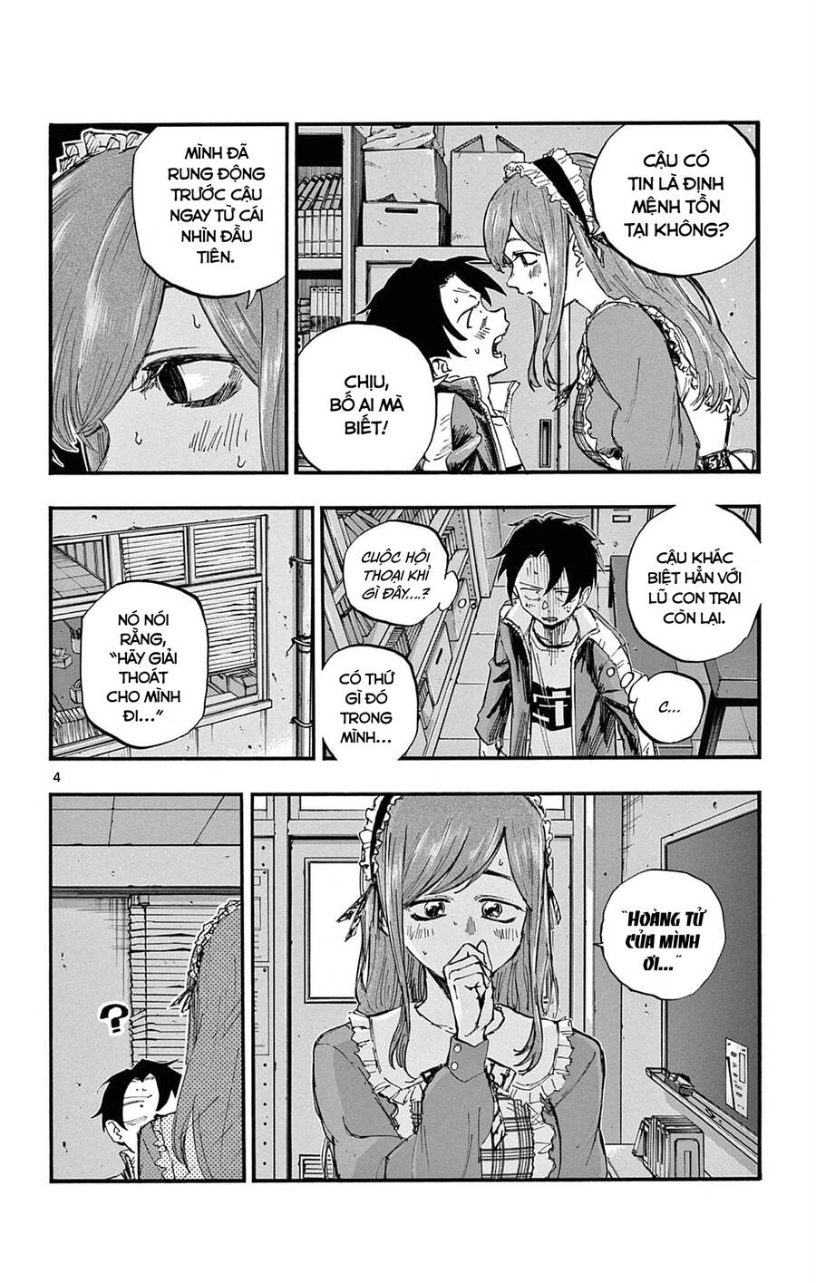 Bản Nhạc Của Kẻ Đi Dạo Đêm: Chapter 71