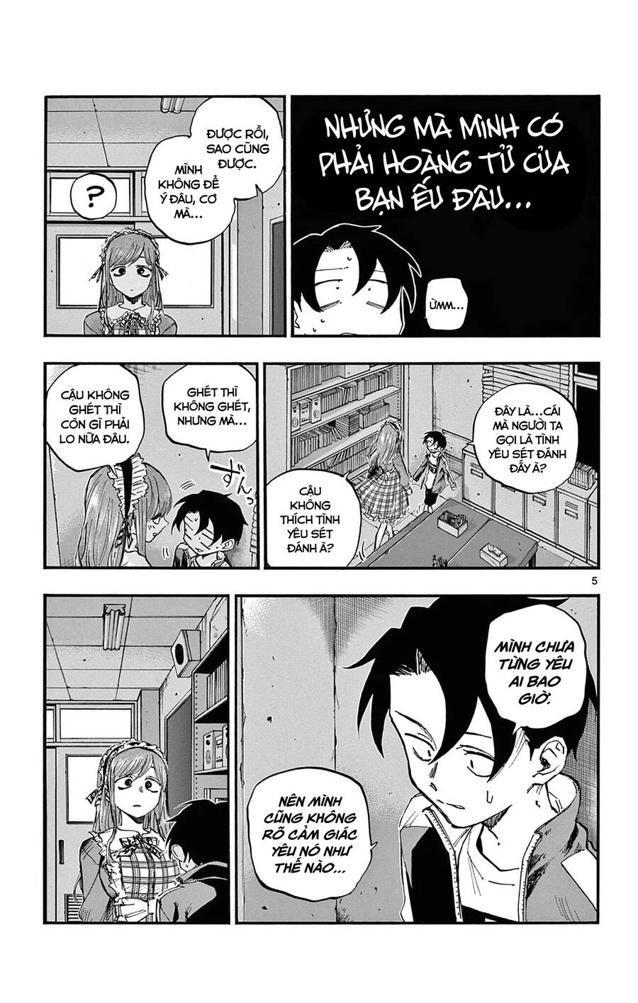 Bản Nhạc Của Kẻ Đi Dạo Đêm: Chapter 71
