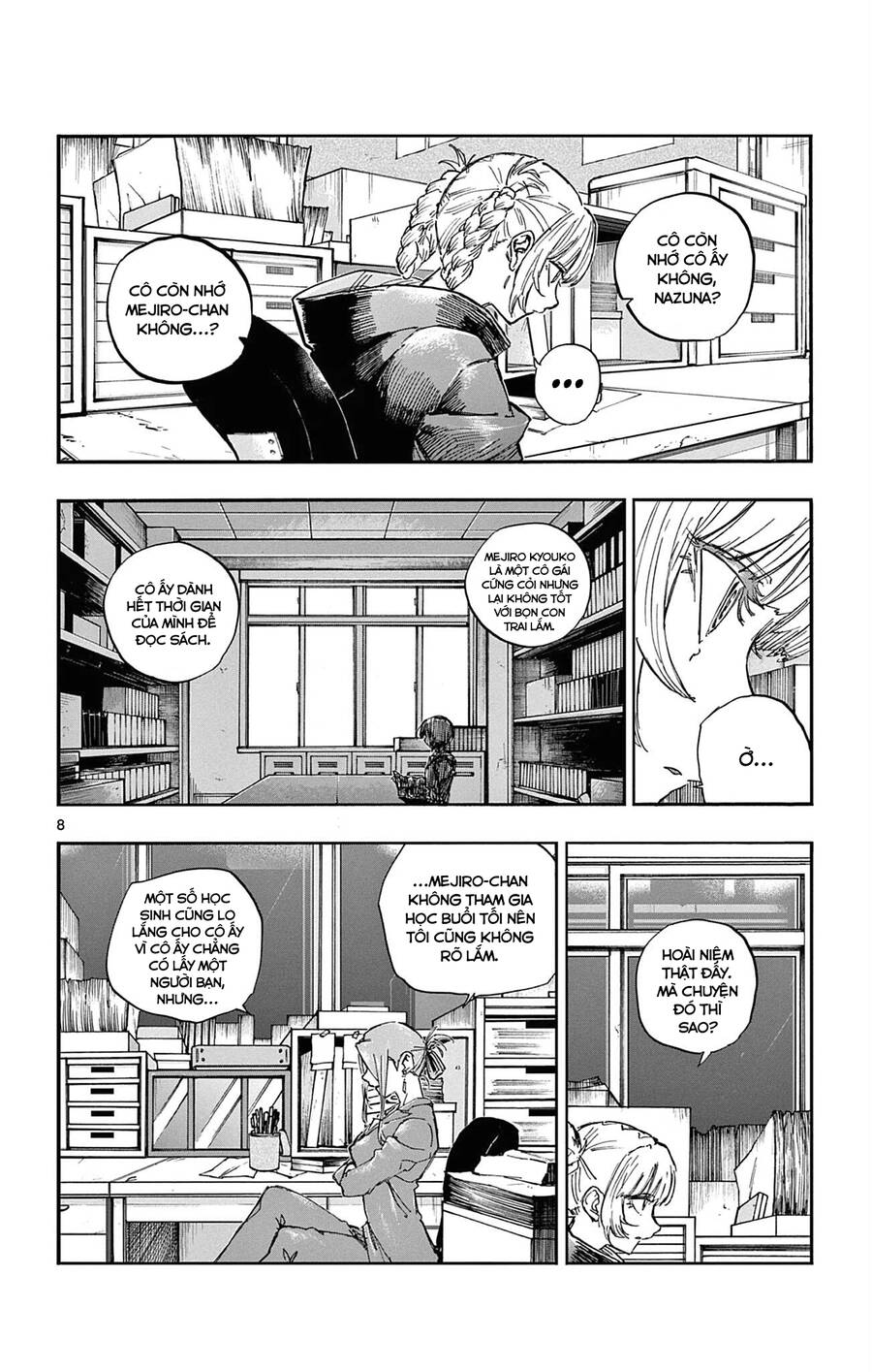 Bản Nhạc Của Kẻ Đi Dạo Đêm: Chapter 71