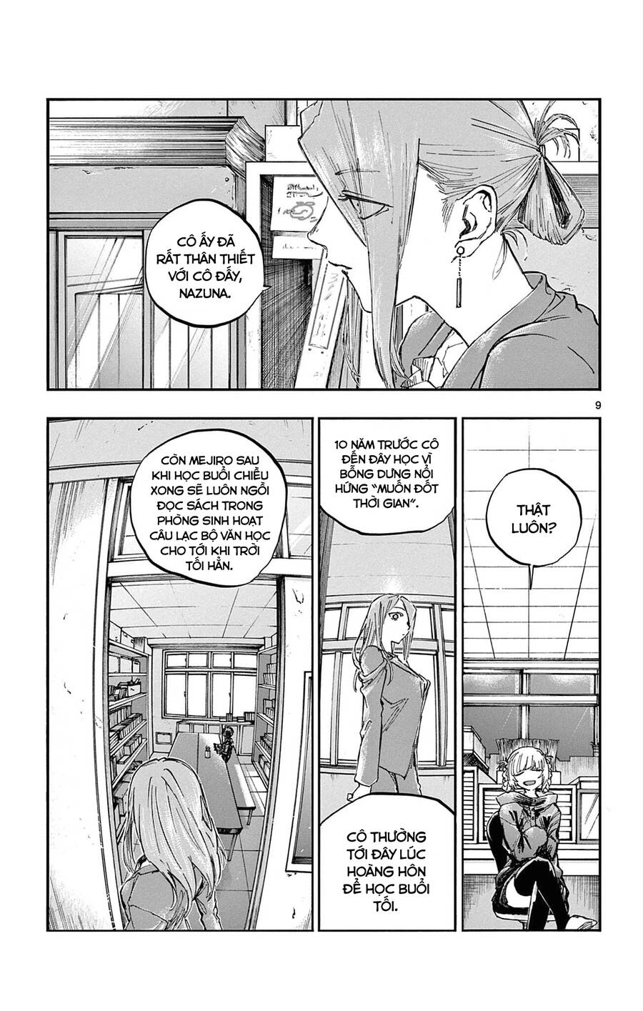 Bản Nhạc Của Kẻ Đi Dạo Đêm: Chapter 71