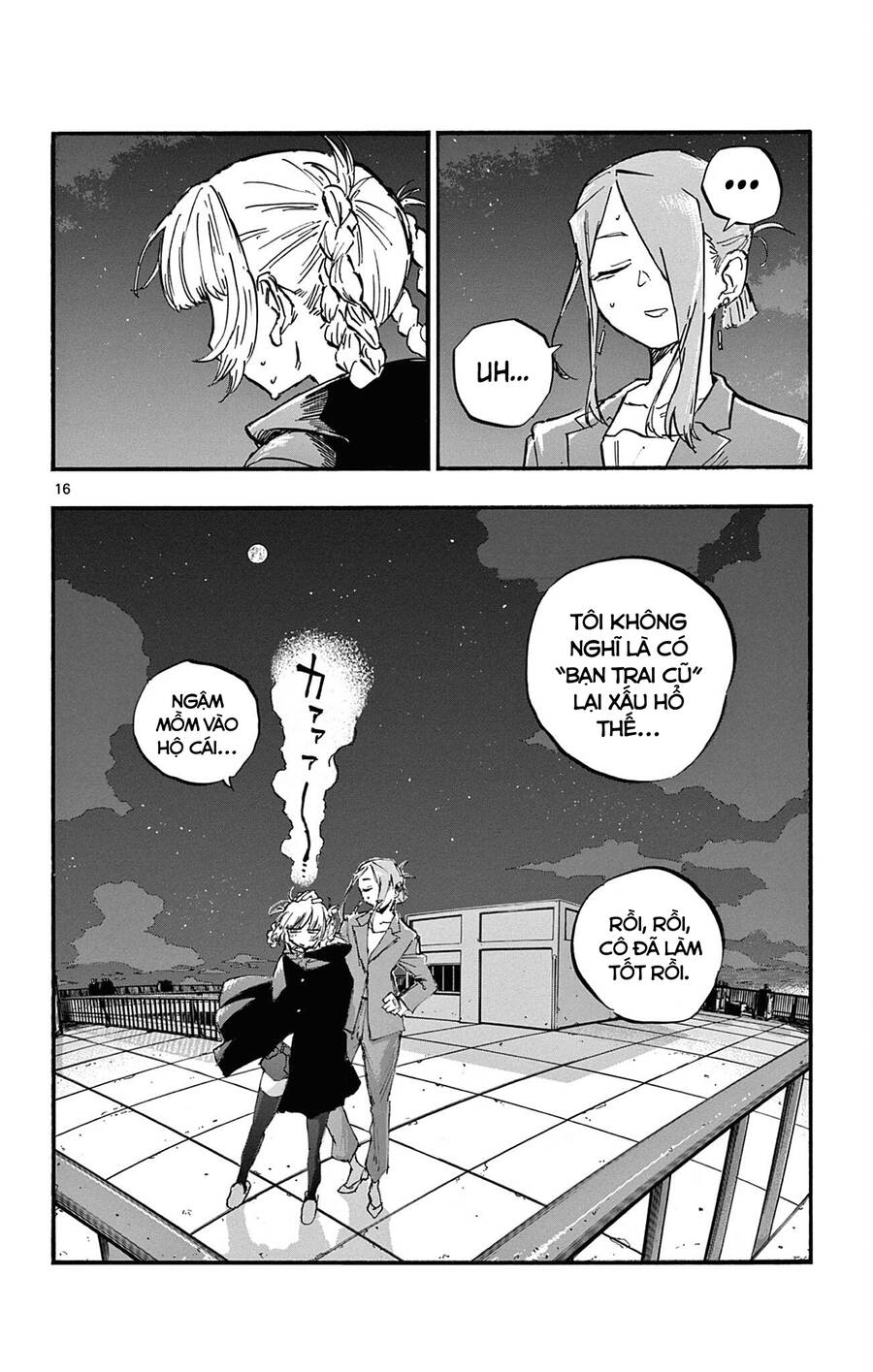 Bản Nhạc Của Kẻ Đi Dạo Đêm: Chapter 72