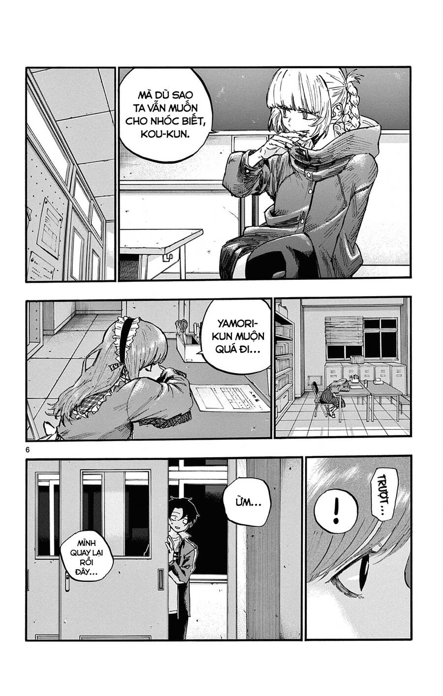 Bản Nhạc Của Kẻ Đi Dạo Đêm: Chapter 72