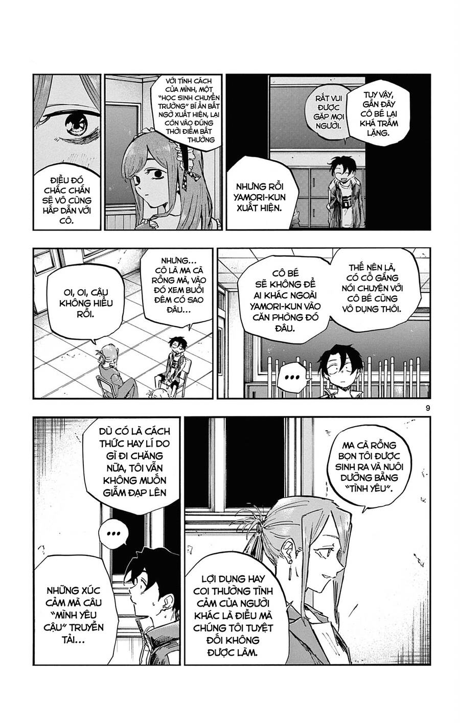 Bản Nhạc Của Kẻ Đi Dạo Đêm: Chapter 72