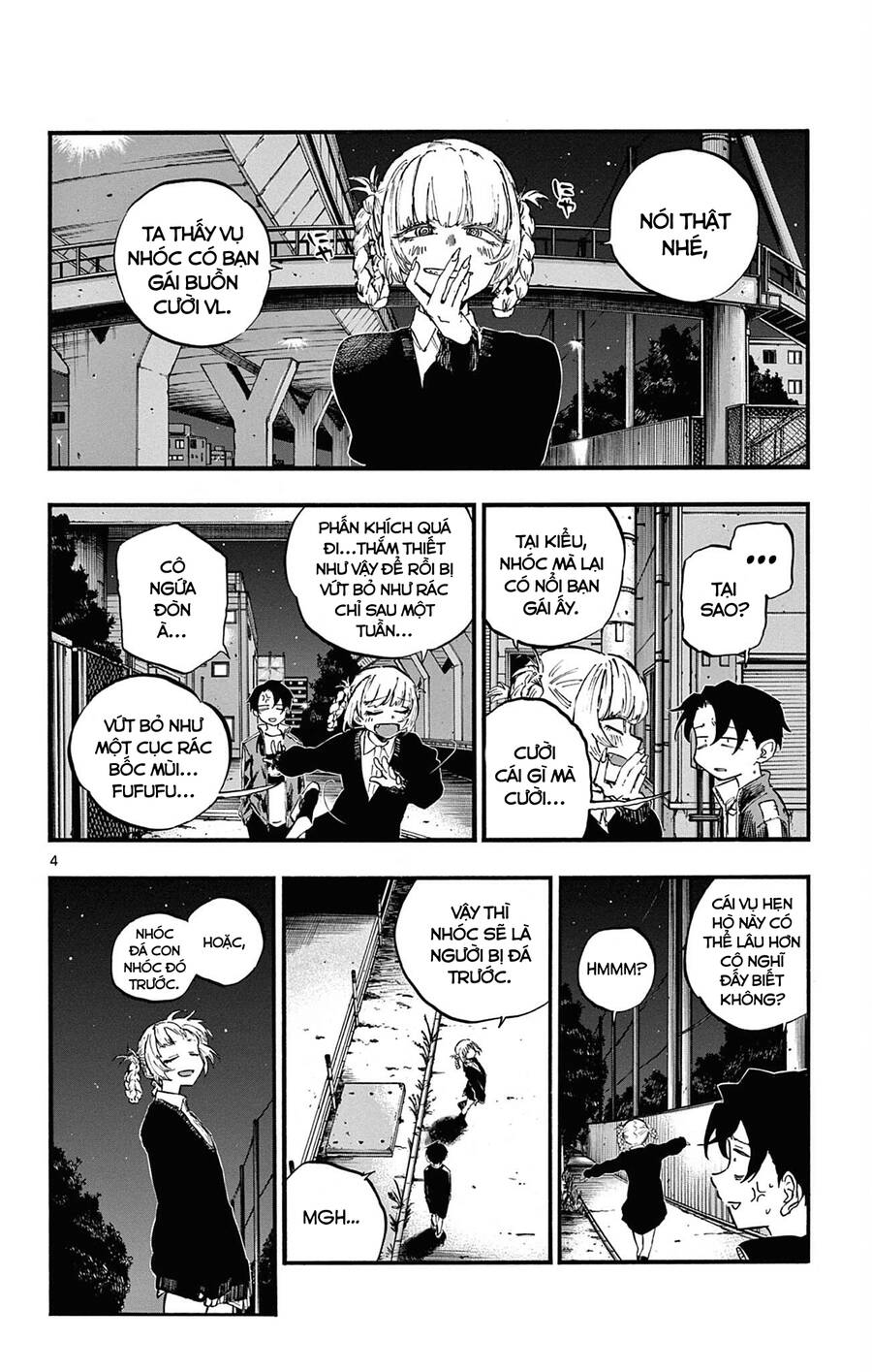 Bản Nhạc Của Kẻ Đi Dạo Đêm: Chapter 73