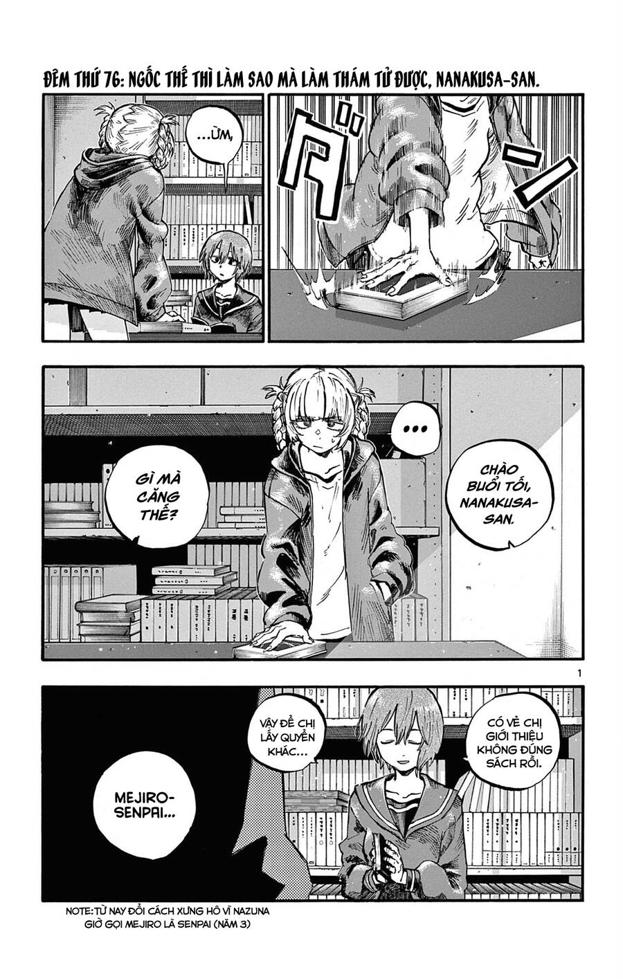 Bản Nhạc Của Kẻ Đi Dạo Đêm: Chapter 76