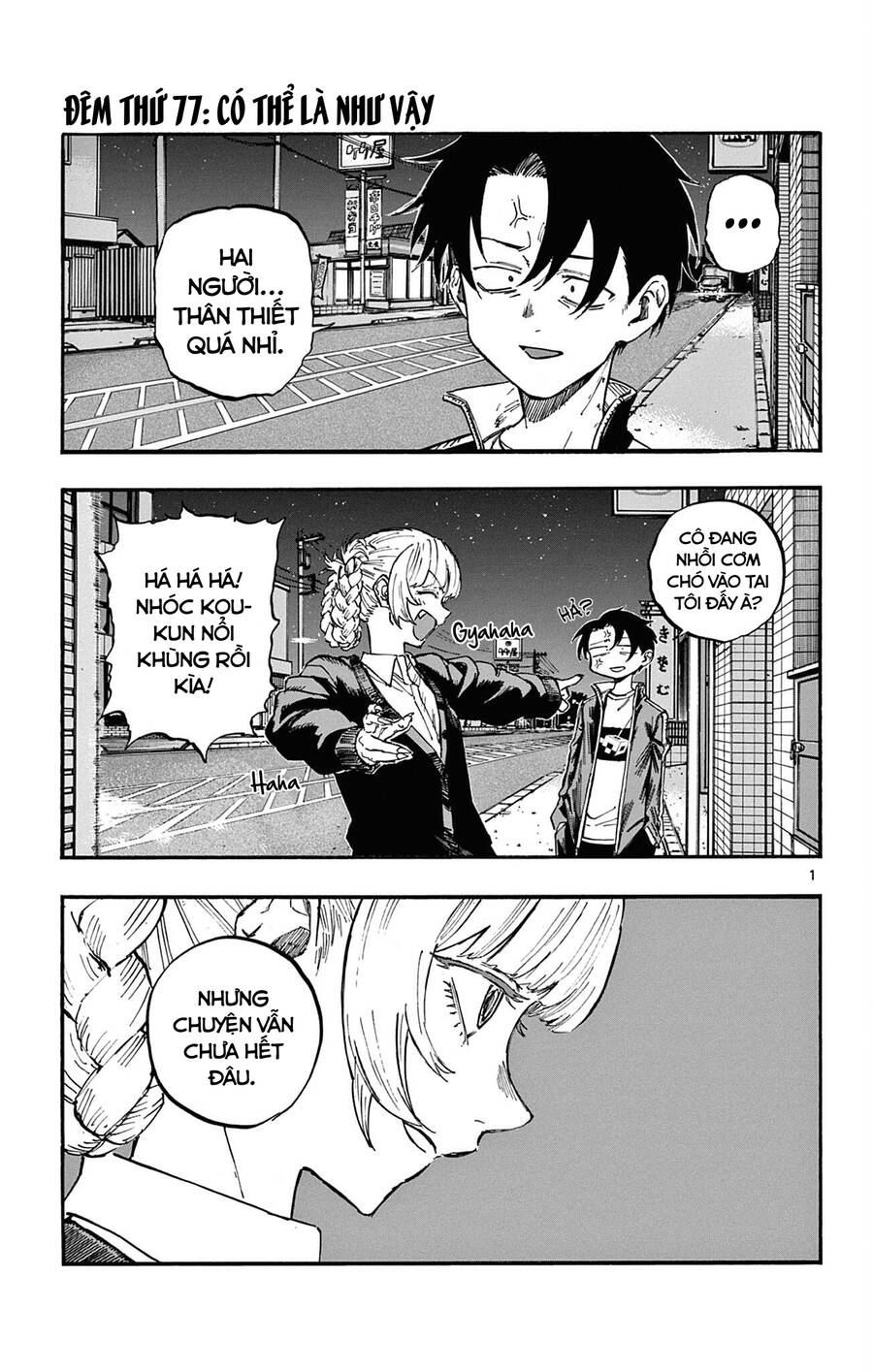 Bản Nhạc Của Kẻ Đi Dạo Đêm: Chapter 77