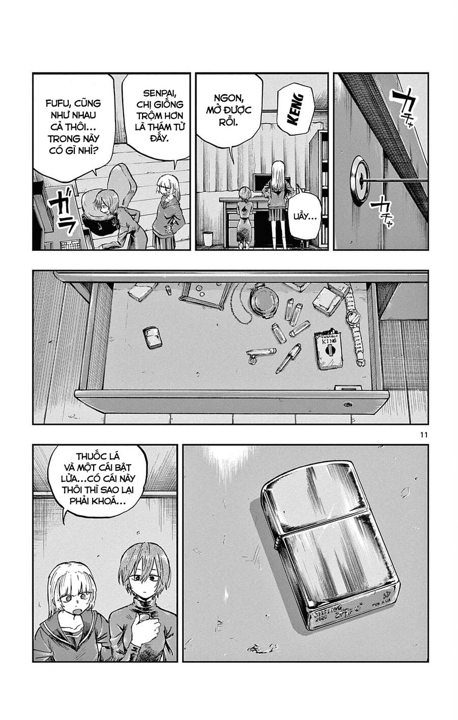 Bản Nhạc Của Kẻ Đi Dạo Đêm: Chapter 77
