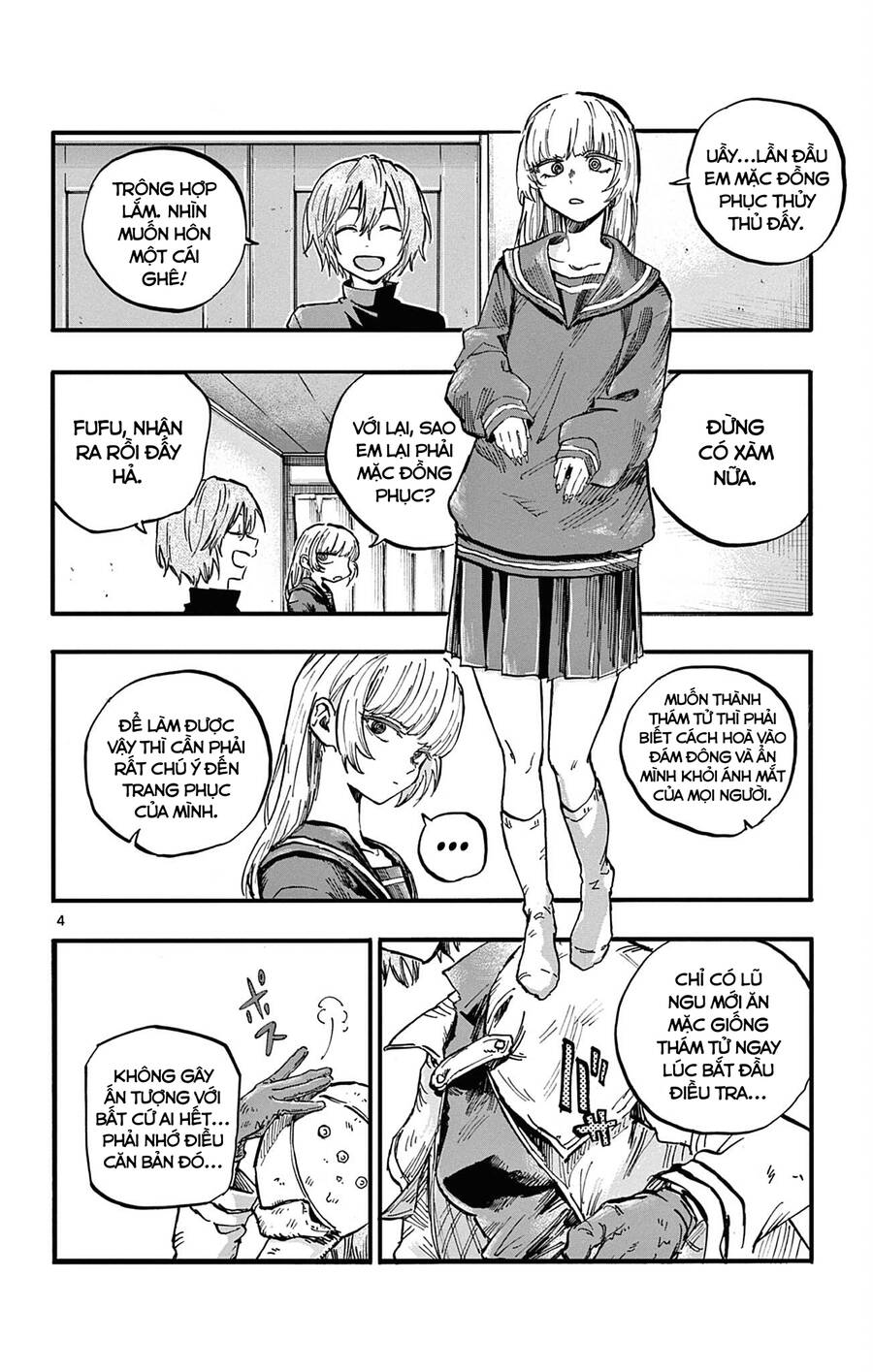 Bản Nhạc Của Kẻ Đi Dạo Đêm: Chapter 77