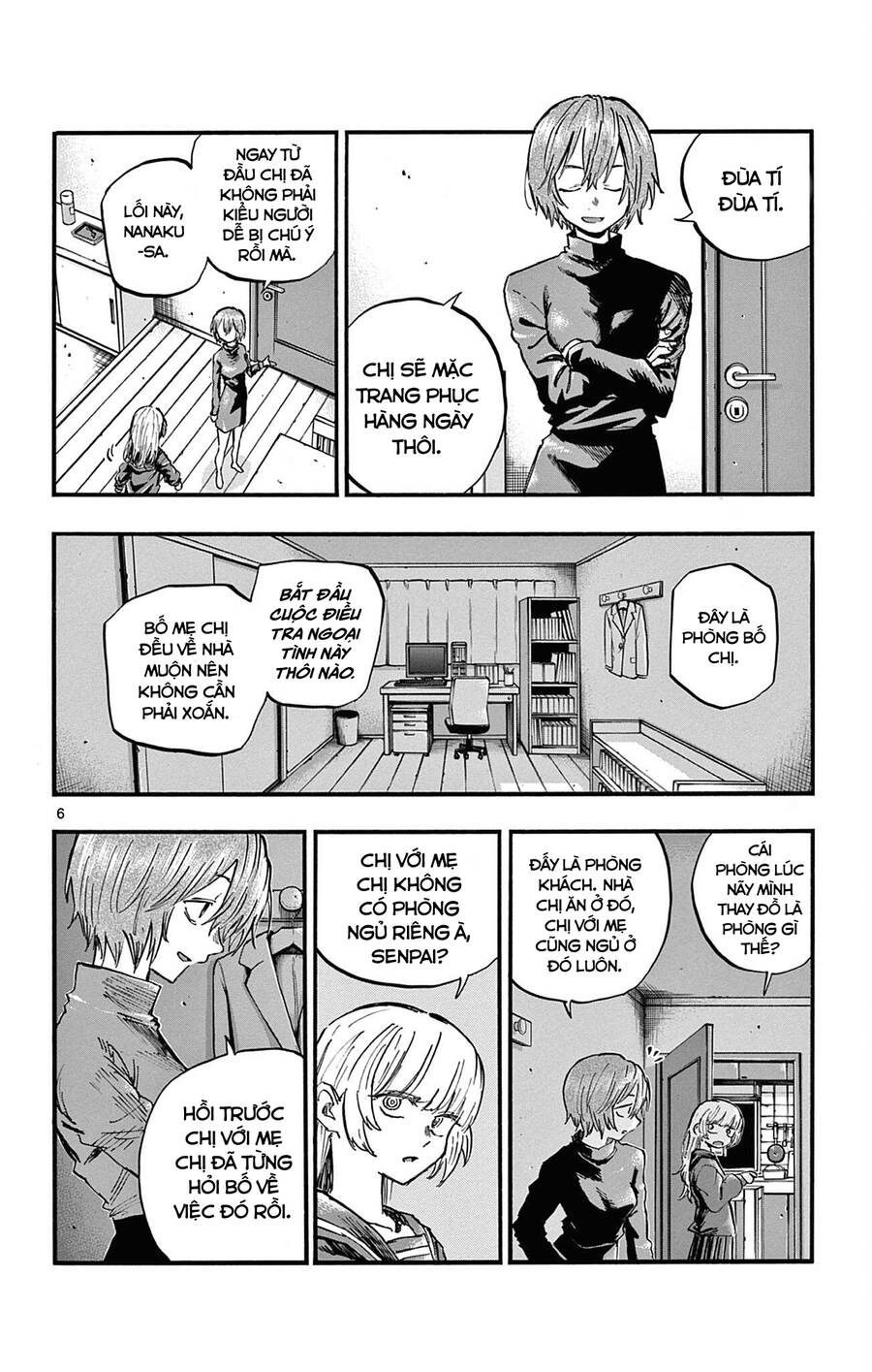Bản Nhạc Của Kẻ Đi Dạo Đêm: Chapter 77