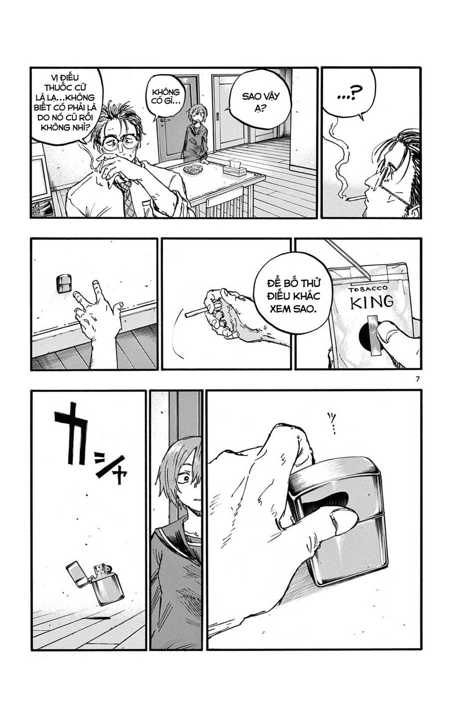 Bản Nhạc Của Kẻ Đi Dạo Đêm: Chapter 81