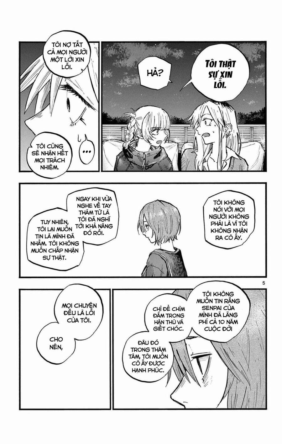 Bản Nhạc Của Kẻ Đi Dạo Đêm: Chapter 83