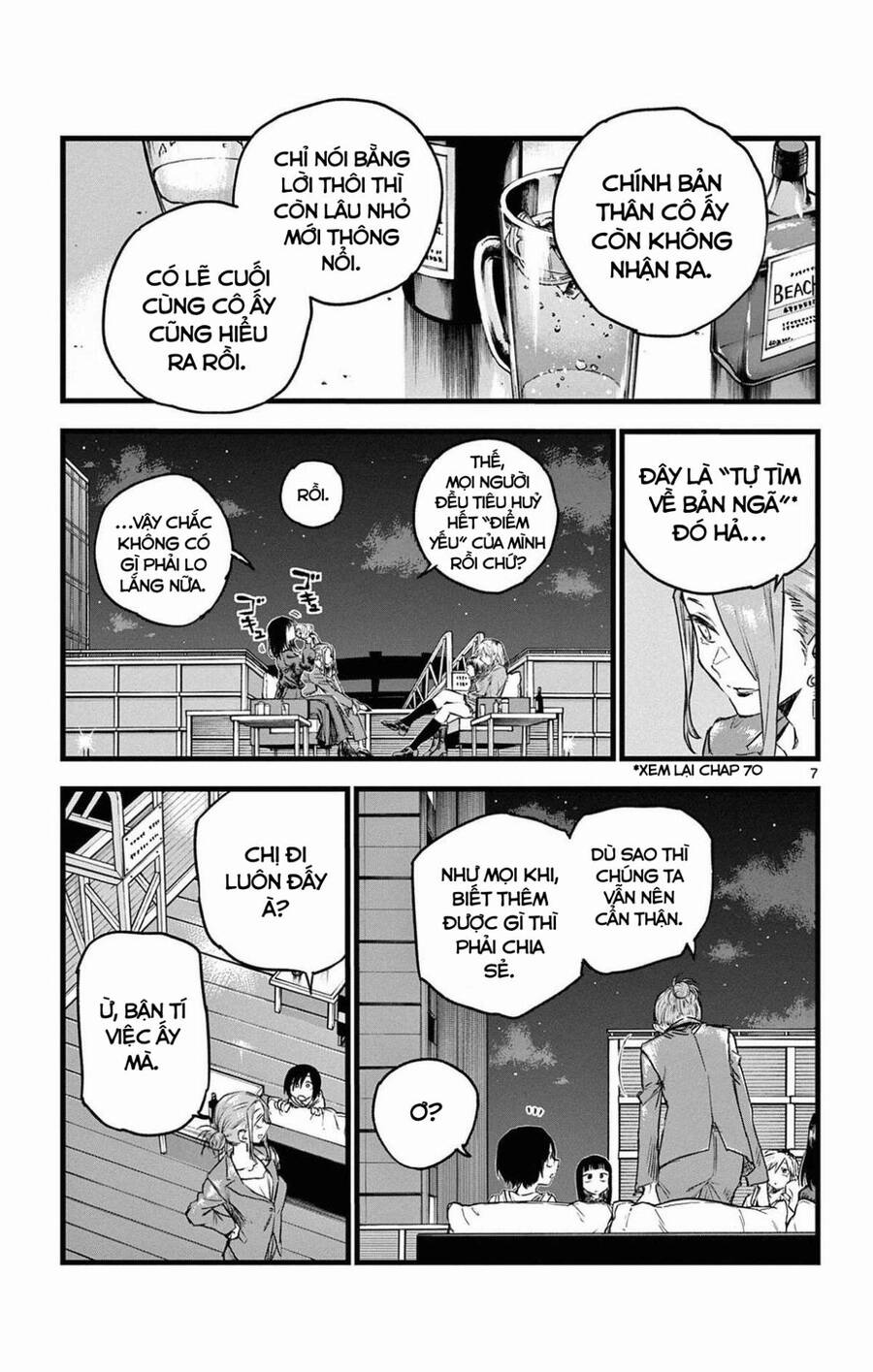 Bản Nhạc Của Kẻ Đi Dạo Đêm: Chapter 83