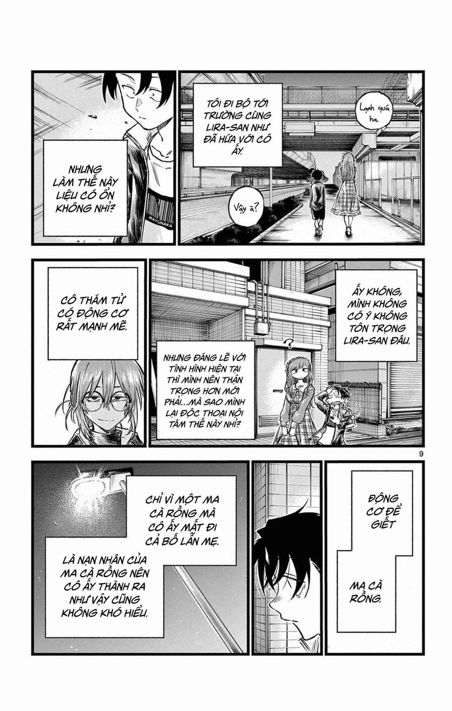 Bản Nhạc Của Kẻ Đi Dạo Đêm: Chapter 83