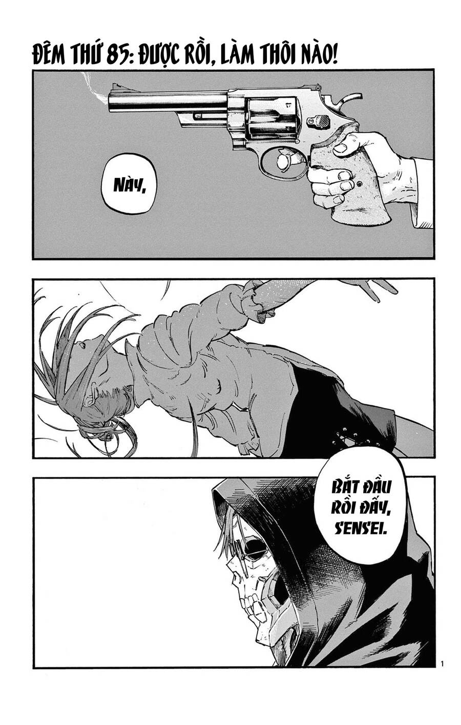 Bản Nhạc Của Kẻ Đi Dạo Đêm: Chapter 85