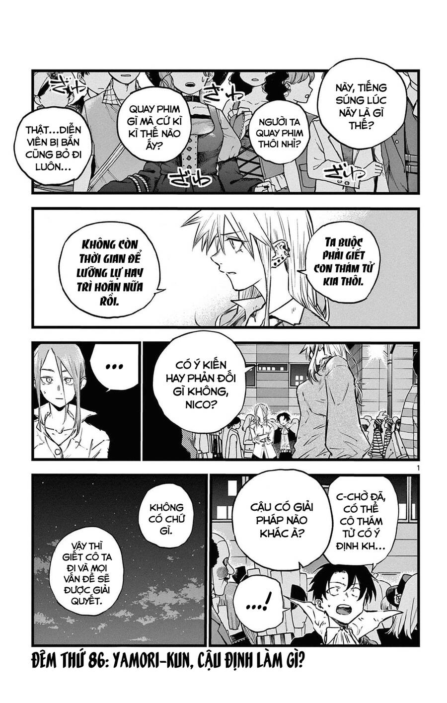 Bản Nhạc Của Kẻ Đi Dạo Đêm: Chapter 86