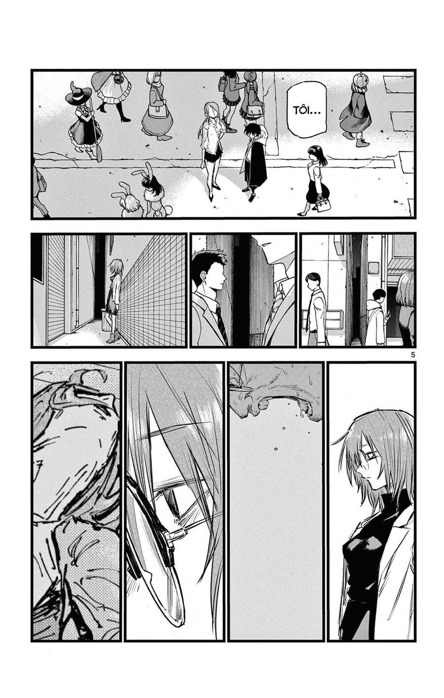 Bản Nhạc Của Kẻ Đi Dạo Đêm: Chapter 86